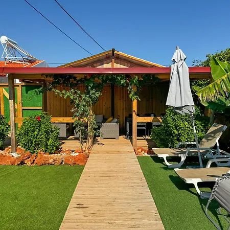 Casa De Aloe Вилла *