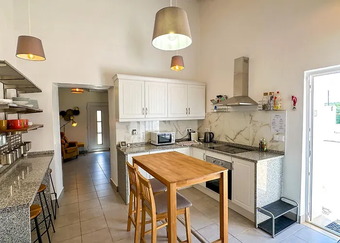 빌라 Casa De Aloe 알부페이라