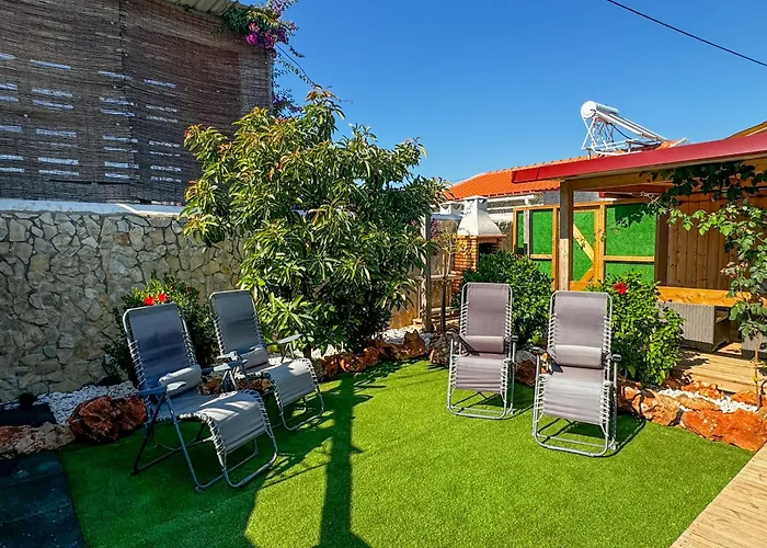 빌라 Casa De Aloe 알부페이라