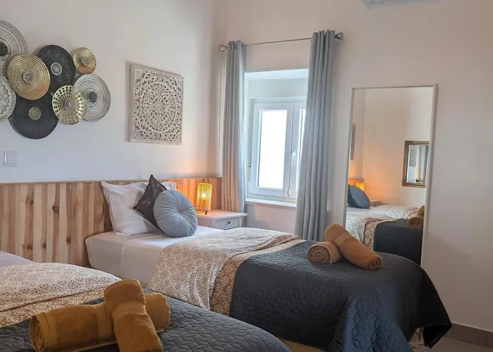 빌라 Casa De Aloe 알부페이라